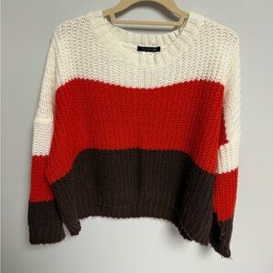 Color Blocked Sweater
